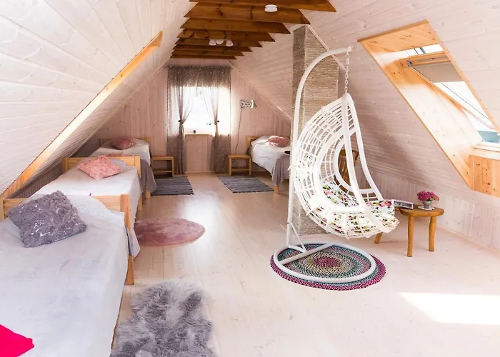 بيت للعطل Mere Kodumajutus Kärdla